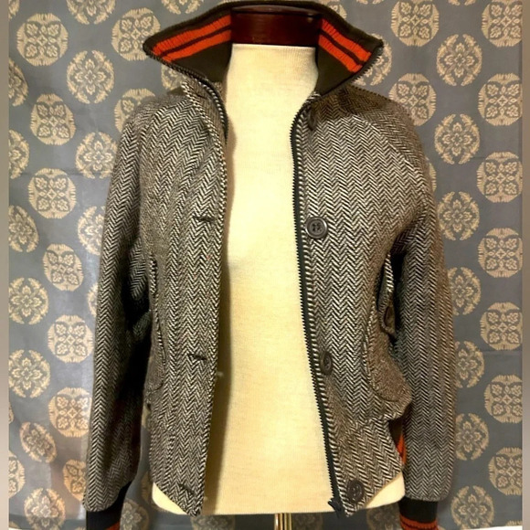 Atmosphere Wool coat XS  super good condition very cute! - Picture 6 of 8